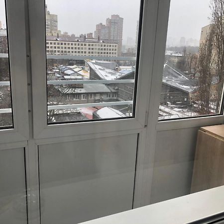 Апартаменты Дворец Украины С Круглой Кроватью Kiev Exteriör bild
